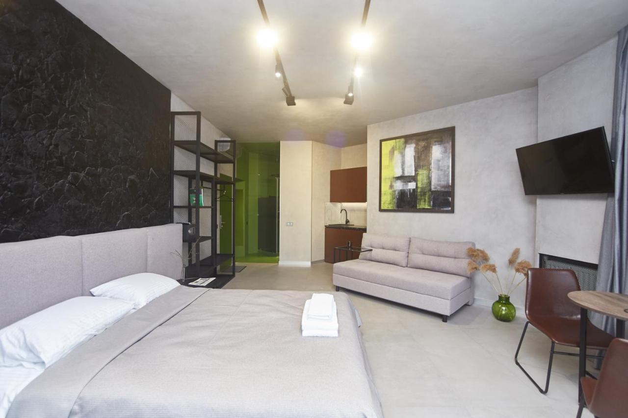Stixiya Aparthotel Odesa Exterior photo