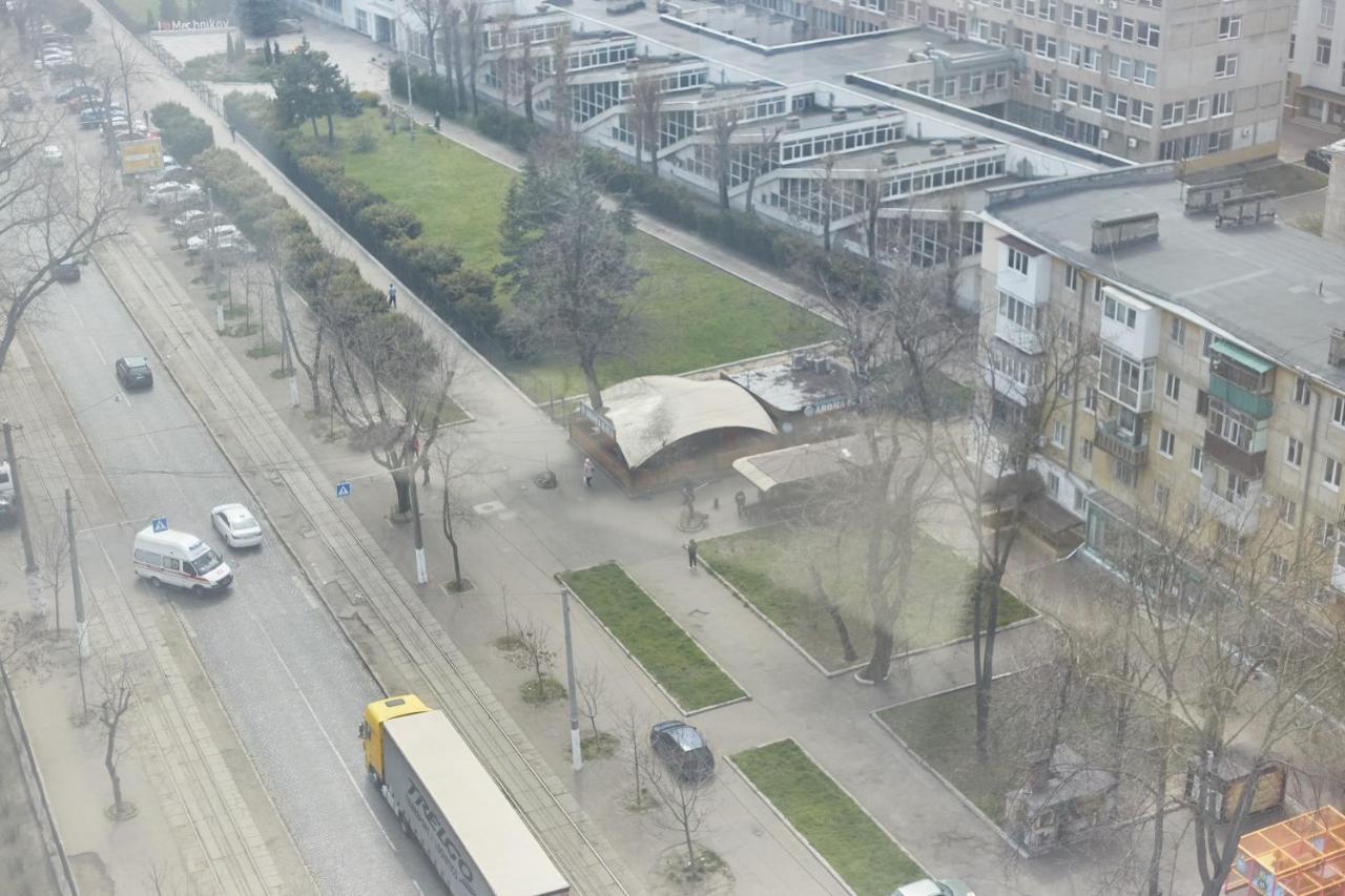Stixiya Aparthotel Odesa Exterior photo